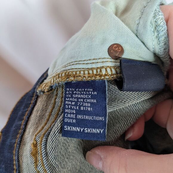 Madewell Skinny Skinny Jeans in Waterfall Wash - Picture 11 of 11